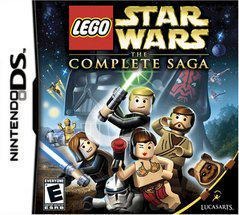 Nintendo DS Lego Star Wars The Complete Saga [Loose Game/System/Item]